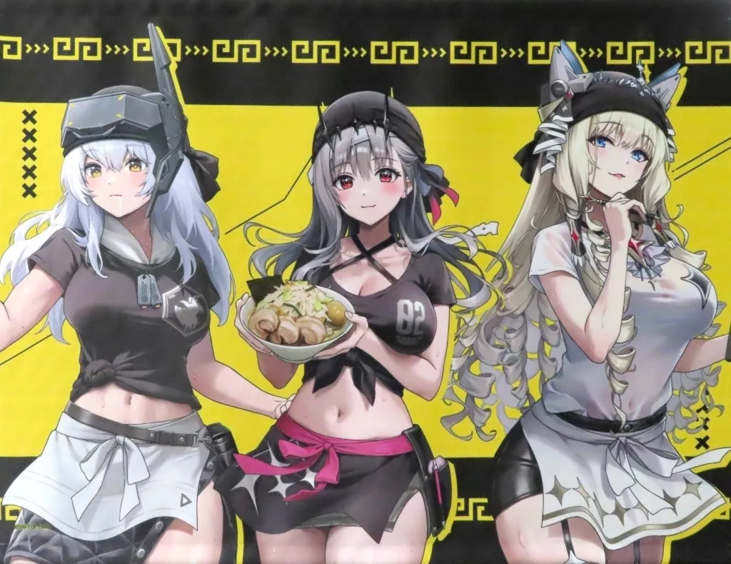 集合 B2横 「勝利の女神:NIKKE×野郎ラーメン」_image