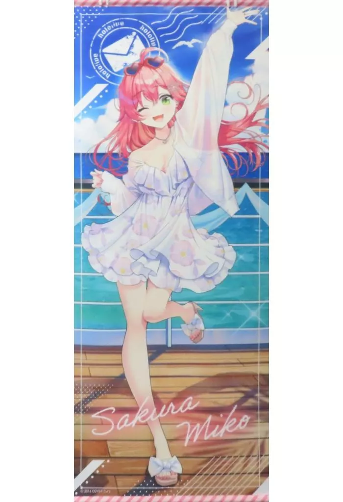 「DMM ホロライブ ホロなゾンビ！」 スクラッチ A賞　超BIGタペストリー 雪花ラミィ DMM TV ホロライブ ホロなゾンビスクラッチ A賞