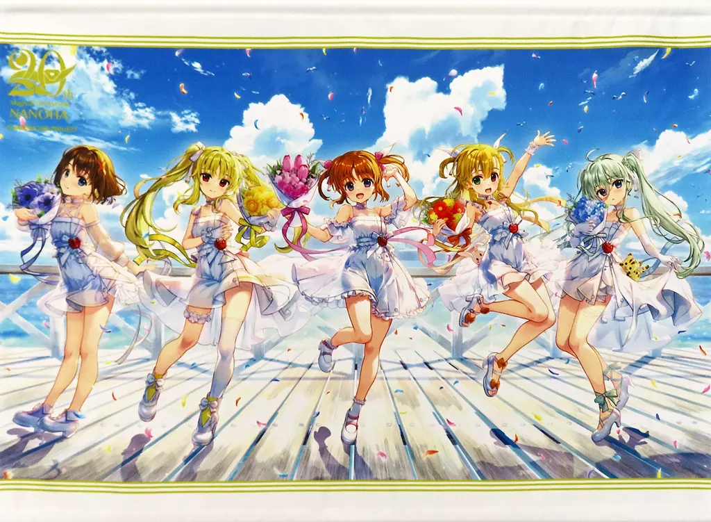 駿河屋 -<中古>全員集合 B2タペストリー 「DMMスクラッチ! 魔法少女 駿河屋 -<中古>全員集合 B2タペストリー 「DMMスクラッチ! 魔法少女