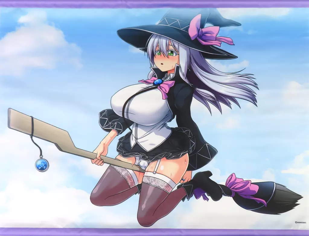 デザイン1 B2 「FANZAオンラインくじ エクリプスの魔女くじ」 B-1賞_image