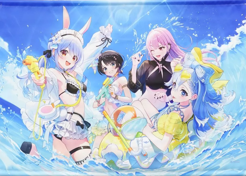 集合 B2 「バーチャルYouTuber ホロライブ ホロナツパラダイス」_image
