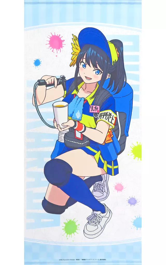 グリッドマン　宝多六花　エウレカくじS賞　メガタペストリー エウレカくじ グリッドマンユニバース S賞 宝多六花 メガタペストリー