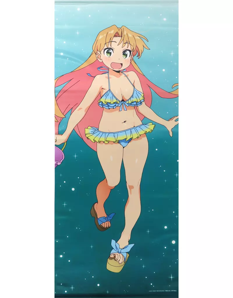 瑠璃の宝石 ほぼ等身大タペストリー 荒砥 凪 水着ver 【公式通販】