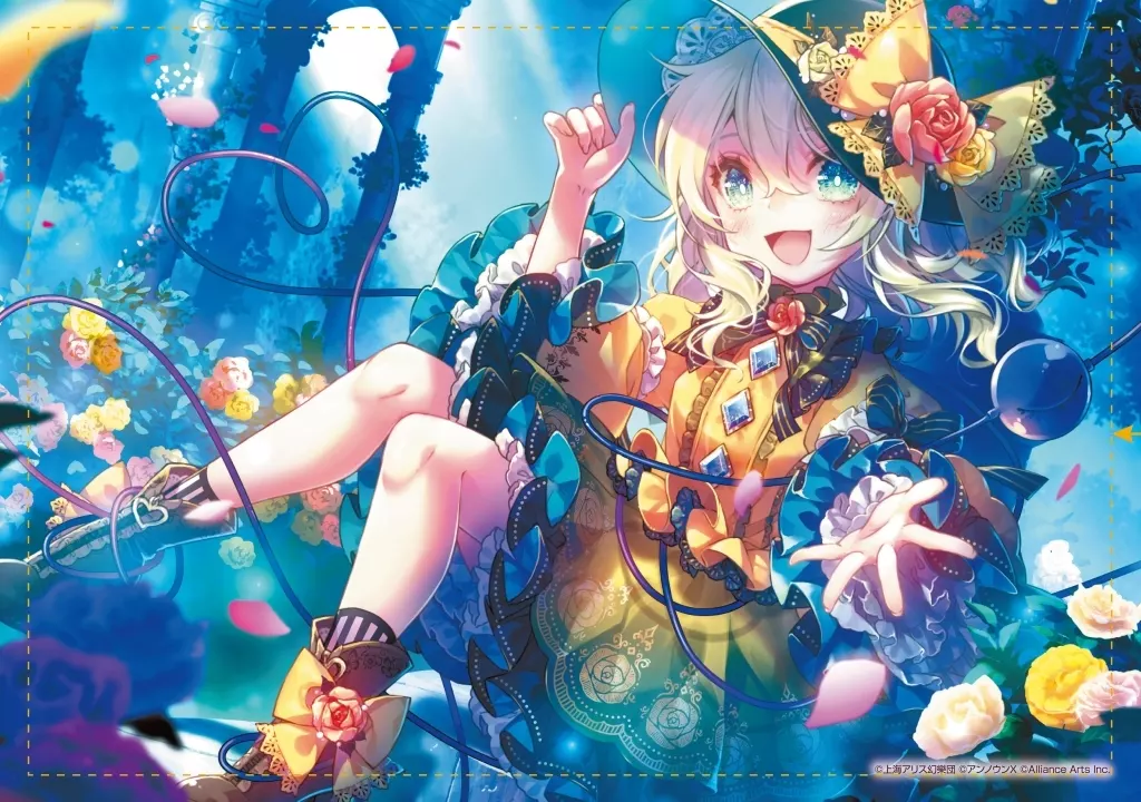 古明地こいし 「サブタレイニアンローズ」 B2 「東方ダンマクカグラ ファンタジア・ロスト」_image