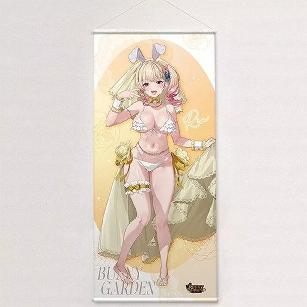 凜(バニーウエディング水着) 描き下ろし特大 「バニーガーデン」_image