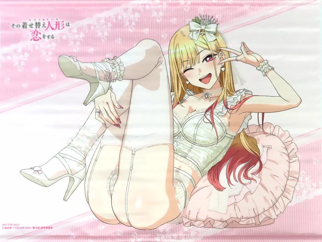 その着せ替え人形は恋をする　喜多川海夢　ベビードール　B2タペストリー 楽天市場】その着せ替え人形は恋をする タペストリー 着せ恋 ビスク