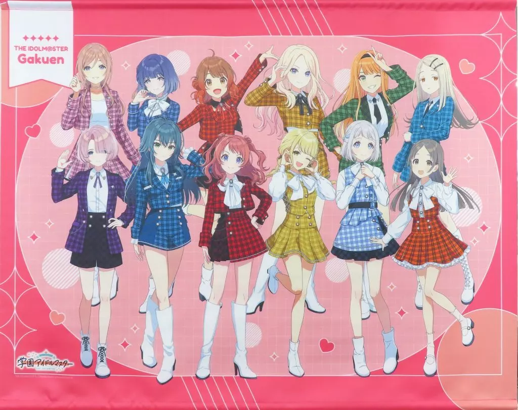 集合 B2 「学園アイドルマスター×セブンイレブン」 セブンネット限定_image