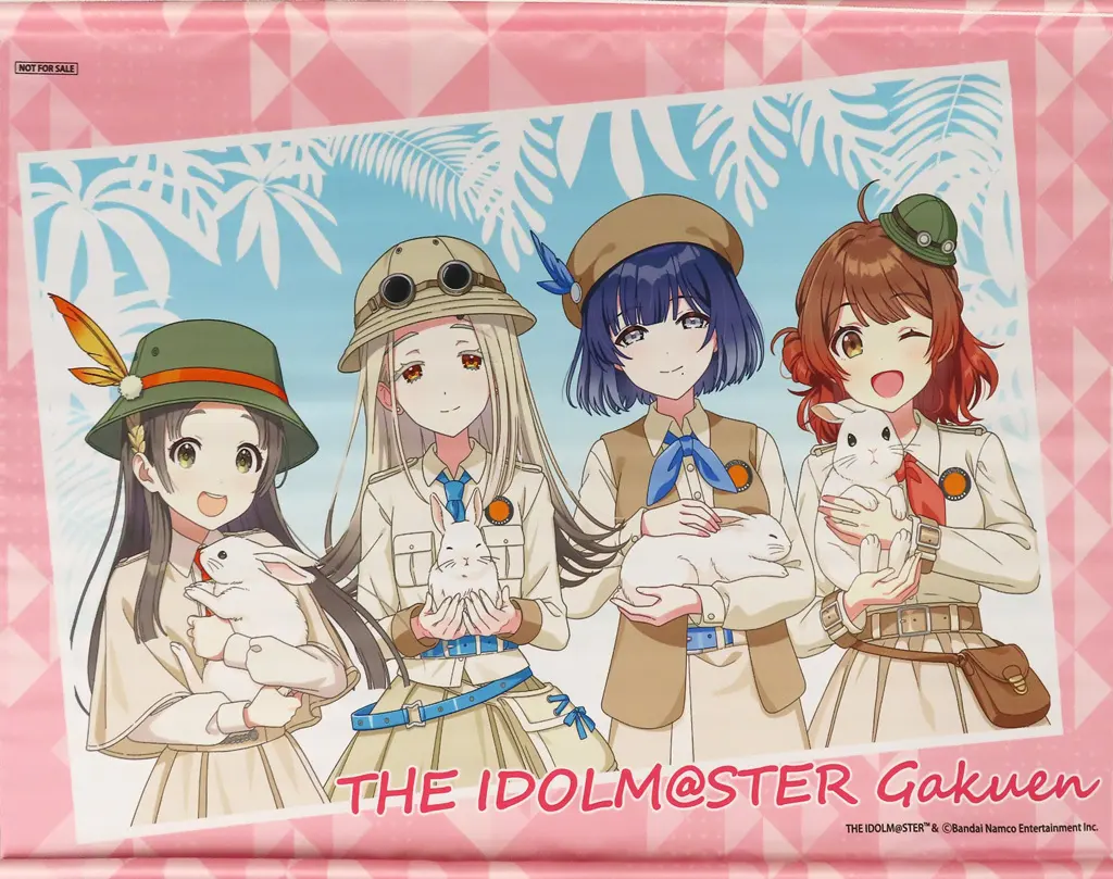 1年2組 B2タペストリー 「学園アイドルマスター×東武動物公園」 コラボガラポン S賞