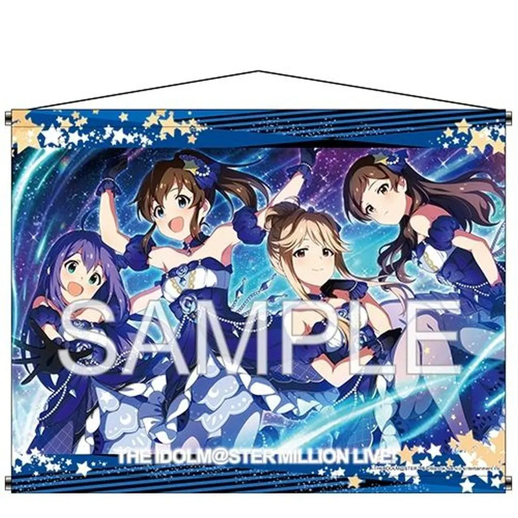 MILLIONSTARS Team1st+ Ver. B2タペストリー 「アイドルマスター ミリオンライブ!」