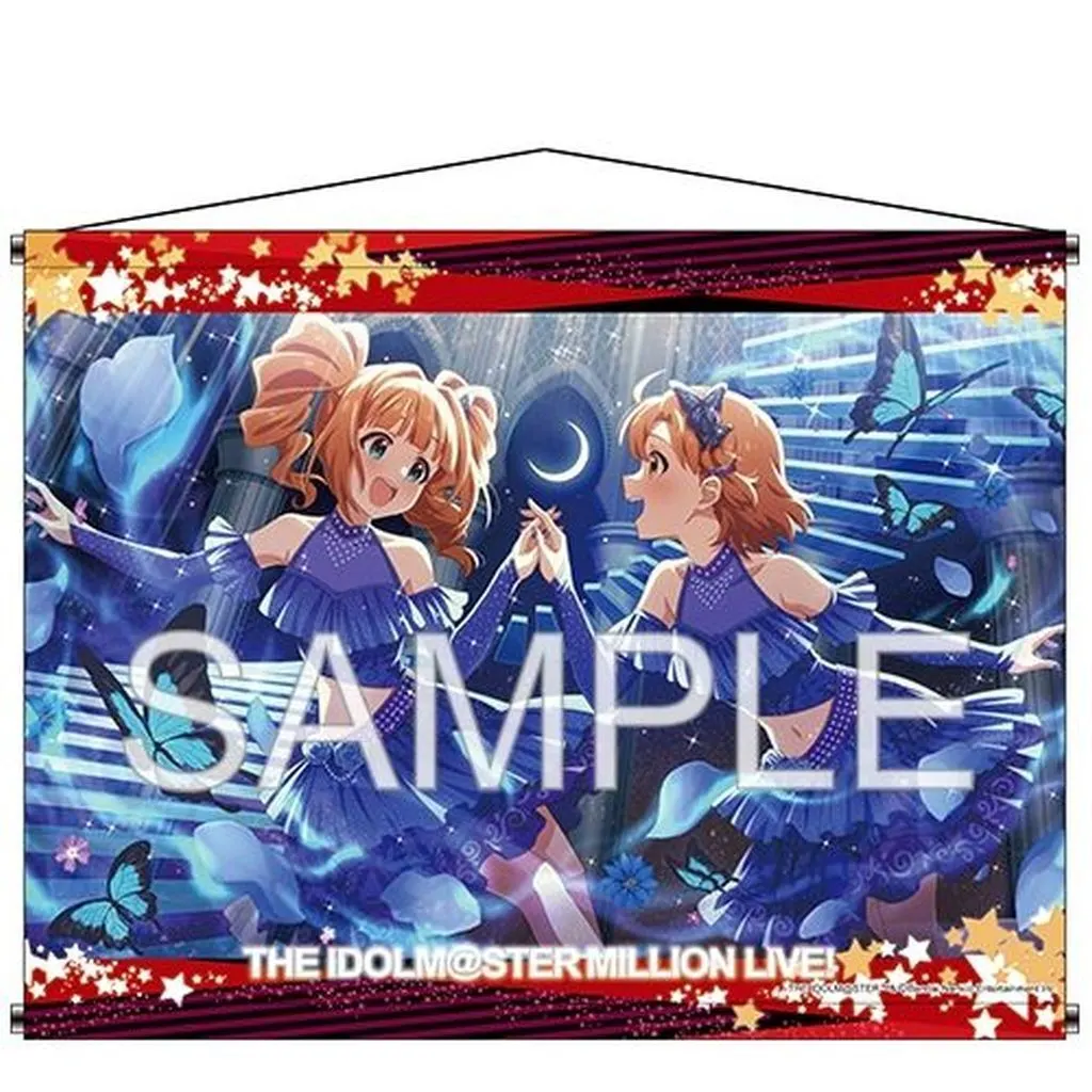 螺旋を描いた先には+ Ver. B2タペストリー 「アイドルマスター ミリオンライブ!」