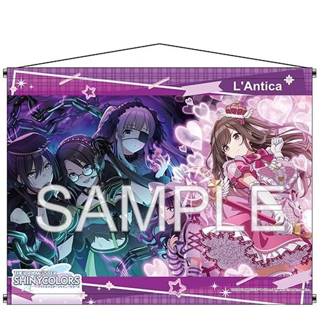 ばってん乙女▽ラブ・ムーン Ver. B2タペストリー 「アイドルマスター シャイニーカラーズ」