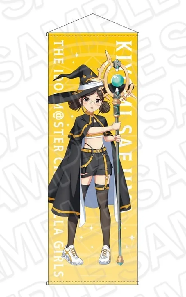 冴島清美 特大タペストリー サイバーウィッチ ver. 「アイドルマスター シンデレラガールズ サイバーウィッチPOP UP SHOP」