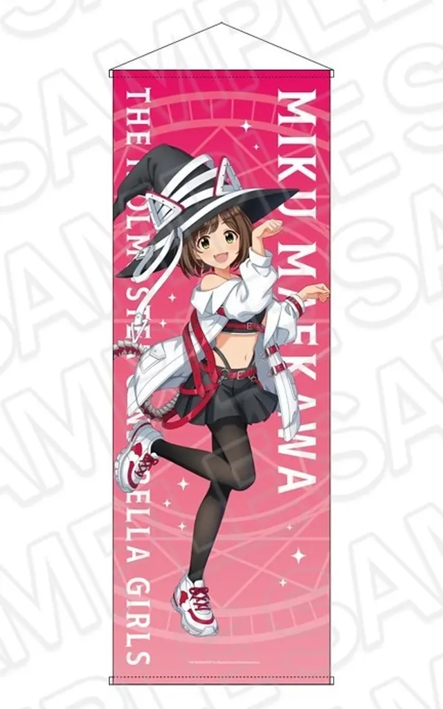 前川みく 特大タペストリー サイバーウィッチ ver. 「アイドルマスター シンデレラガールズ サイバーウィッチPOP UP SHOP」