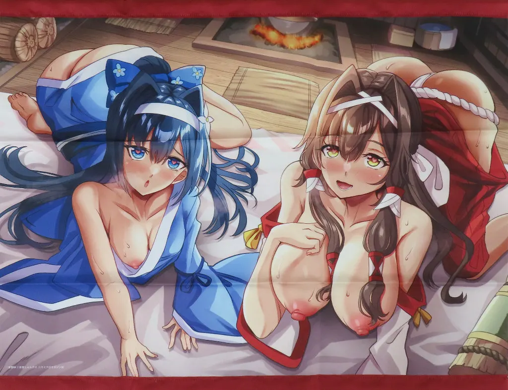 氷室しゅんすけイラスト B2 「ライトノベル 種付けおじさんIN戦国 1巻 メロンブックス限定版」 同梱特典_image