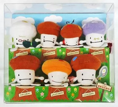 駿河屋 -<中古>ドコモダケ ぬいぐるみクリーナー7体セット MNP転入者