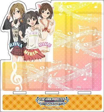 李衣菜＆みく＆みりあ モバイルスタンド 「アイドルマスター シンデレラガールズ」