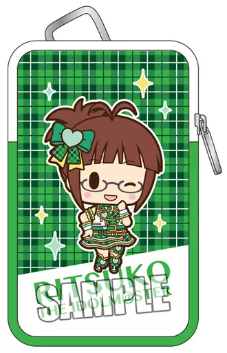 秋月律子 モバイルポーチ ミニキャラVer. 「アイドルマスター」