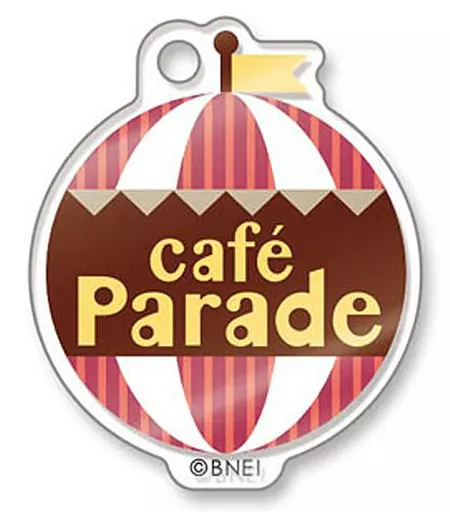 Cafe Parade 「アイドルマスター SideM トレーディングアクリルイヤホンジャックコレクション」