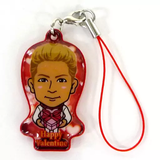 EXILE KEIJI ガチャ クリーナー 駿河屋 -<中古>黒木啓司(EXILE) キャラクタークリーナー バレンタイン