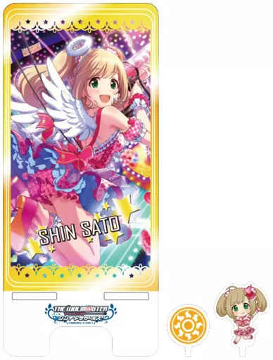 佐藤心.Ver キャラスター☆スマホスタンド(ぷちデレラ付) 「アイドルマスター シンデレラガールズ」