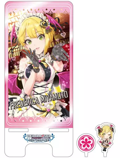 宮本フレデリカVer キャラスター☆スマホスタンド第三弾 「アイドルマスター シンデレラガールズ」