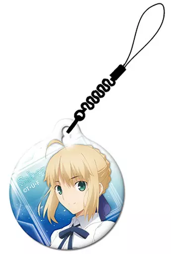 Fate 2018 Heaven’s Feel スマホクリーナー セイバー 駿河屋 -<中古>セイバー(私服) スマートフォンクリーナー 「劇場版