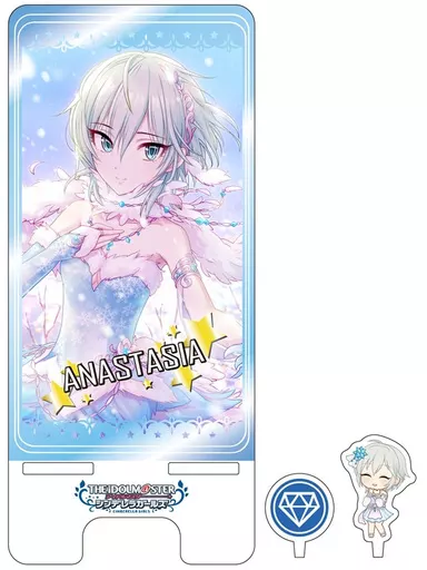 アナスタシアver. キャラスター☆スマホスタンド(第四弾) 「アイドルマスター シンデレラガールズ」