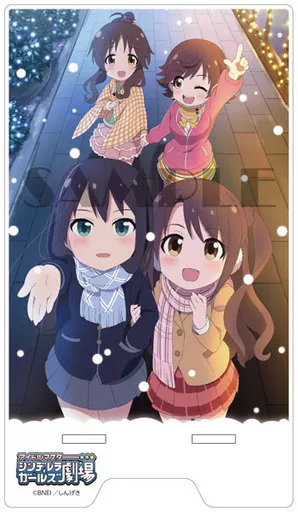 ゆき スマホスタンド 「アイドルマスター シンデレラガールズ劇場」