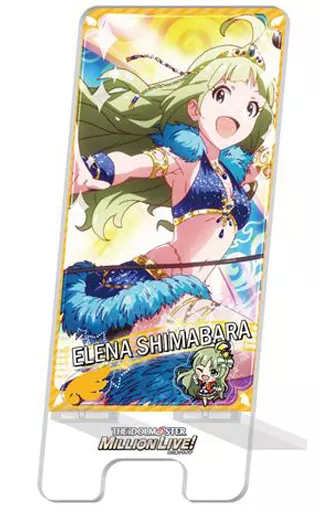 島原エレナ スマホスタンド第二弾 「アイドルマスター ミリオンライブ!」