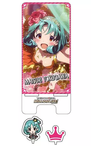 徳川まつり スマホスタンド 第三弾 「アイドルマスター ミリオンライブ!」