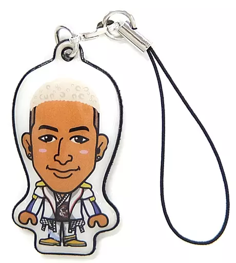 United Journey メンディー 駿河屋 -<中古>関口メンディー(GENERATIONS) クリアチャーム UNITED