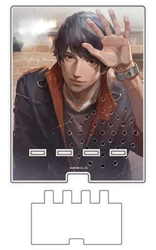 囚われのパルマRefrain　限定品　チアキ　スマホスタンド 駿河屋 -<中古>03.チアキ デカスマキャラスタンド 「囚われのパルマ