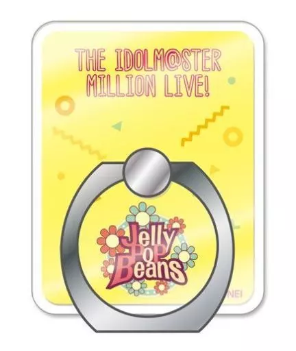 Jelly PoP Beans ユニットロゴスマホリング 「アイドルマスター ミリオンライブ!」
