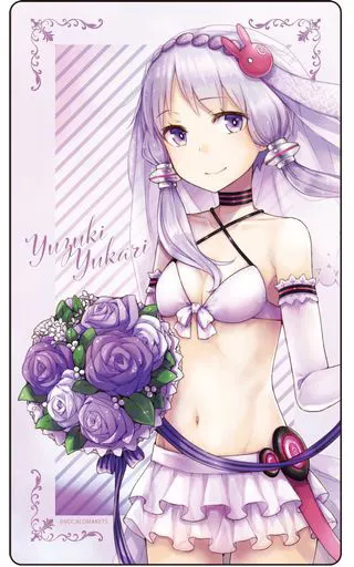 結月ゆかり アクリルスタンド 水着ウェディングバージョン 駿河屋 -<新品/中古>結月ゆかり(水着ウェディングver.) モバイル