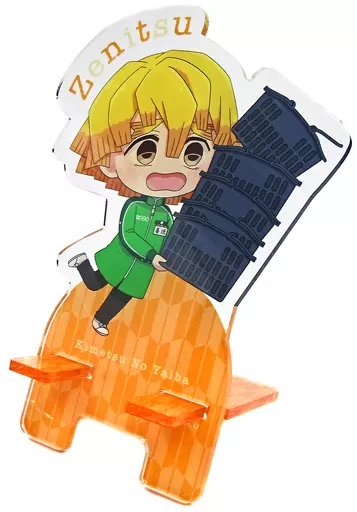 駿河屋 -<中古>我妻善逸＆ アクリルスマホスタンド 「鬼滅の刃