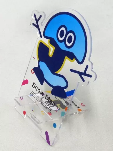  Man　スマホスタンド　アイランドストア 駿河屋 -<中古>Snow Man アクリルスマホスタンド 「Johnnys