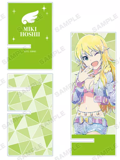 星井美希 Ani-Art アクリルスマホスタンド 「アイドルマスター ミリオンライブ!」
