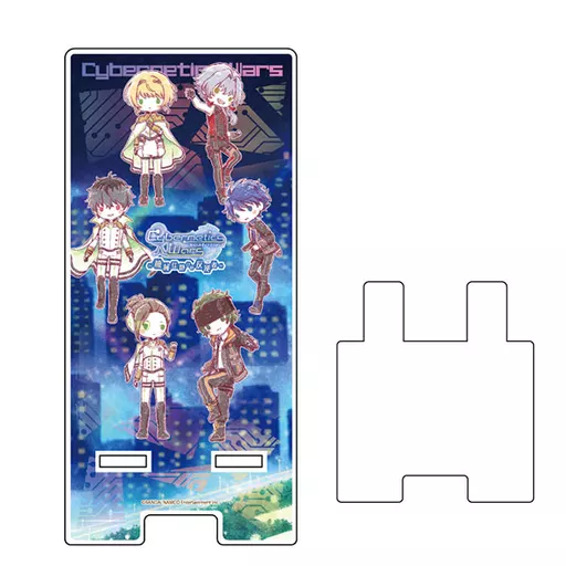 01.Cybernetics Wars グラフアートデザイン スマキャラスタンド 「アイドルマスター SideM」