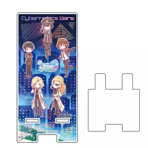 02.Cybernetics Wars ZERO グラフアートデザイン スマキャラスタンド 「アイドルマスター SideM」