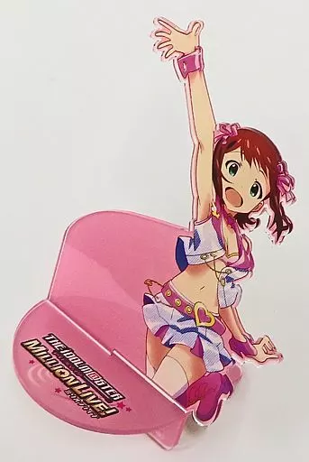 天海春香 モバイルスタンド 「ナムコ アイドルマスター 真夏のきゃんぺーん in ナンジャタウン プロデューサーくじM＠STER 第6弾」 超一流プロデューサー賞