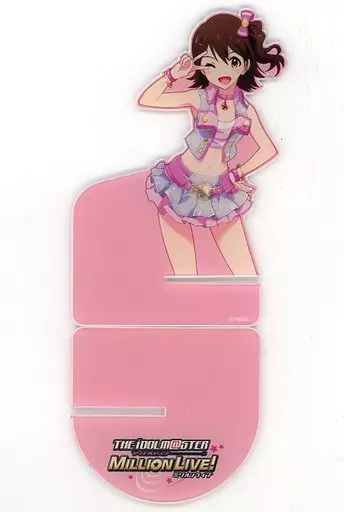 春日未来 モバイルスタンド 「ナムコ アイドルマスター 真夏のきゃんぺーん in ナンジャタウン プロデューサーくじM＠STER 第6弾」 超一流プロデューサー賞