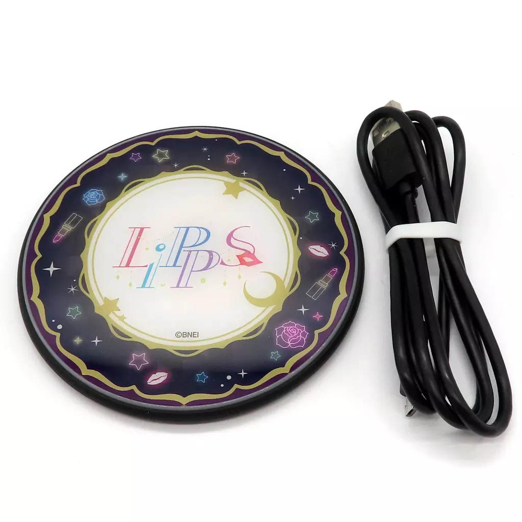 LiPPS ver. リアルロープレ開催記念商品 公式ワイヤレスチャージャー 「アイドルマスター シンデレラガールズ」