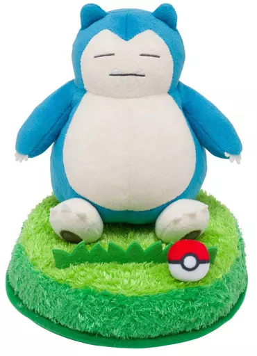 スマホ・モバイルスタンド(その他)　カビゴン ぬいぐるみスマホスタンド 「ポケットモンスター」 ポケモンセンター限定