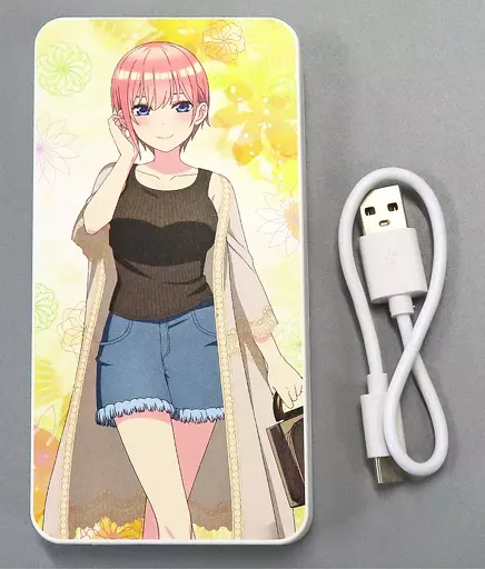 モバイル雑貨　中野一花 描き下ろし大容量モバイルバッテリー 「映画 五等分の花嫁 POP UP SHOP Summer Festival in ロフト」 ccgh0783-ba_NO2_1000x.jpg?v=