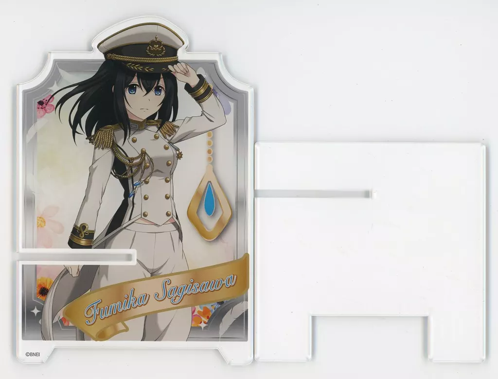 鷺沢文香(アインフェリアver.) 公式スマートフォンスタンド 「アイドルマスター シンデレラガールズ」 リアルロープレ開催記念商品