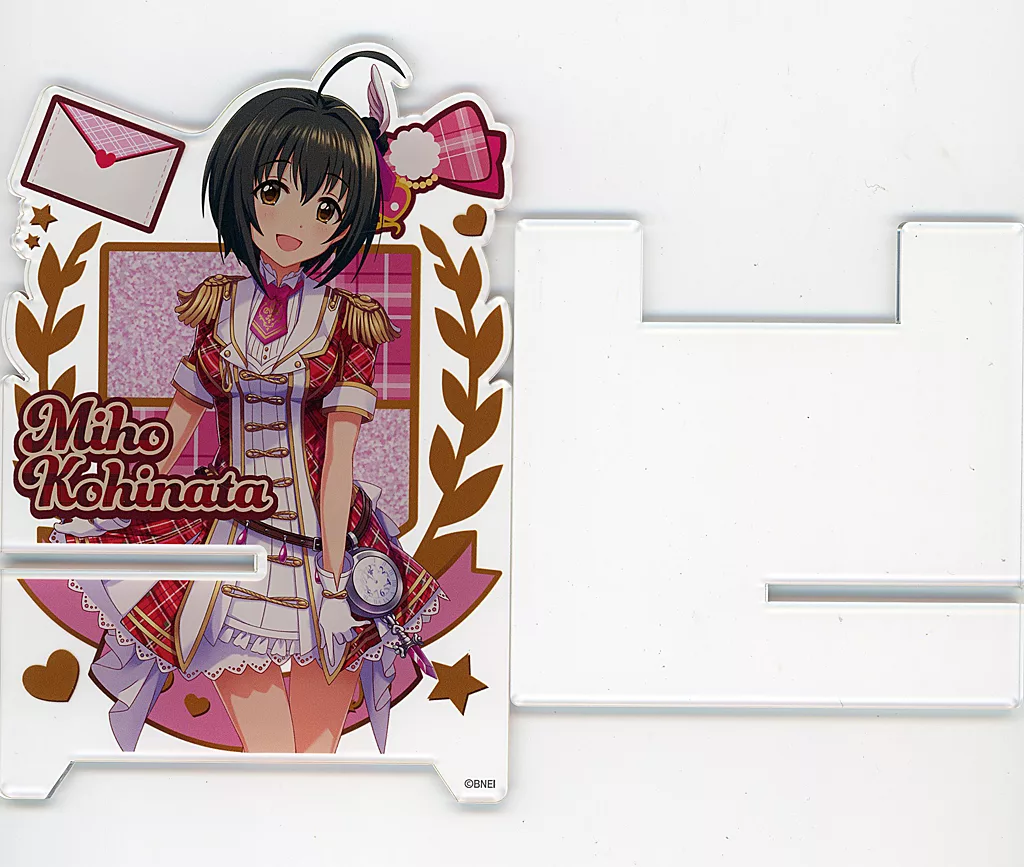 小日向美穂(P.C.S ver.) 公式スマートフォンスタンド 「アイドルマスター シンデレラガールズ」 リアルロープレ開催記念商品