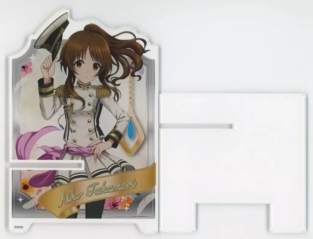 高森藍子(アインフェリアver.) 公式スマートフォンスタンド 「アイドルマスター シンデレラガールズ」 リアルロープレ開催記念商品