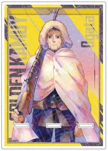 ゴールデンカムイ 尾形百之助 アクリルスマホスタンド PALE TONE 駿河屋 -<中古>尾形百之助 アクリルスマホスタンド PALE TONE series