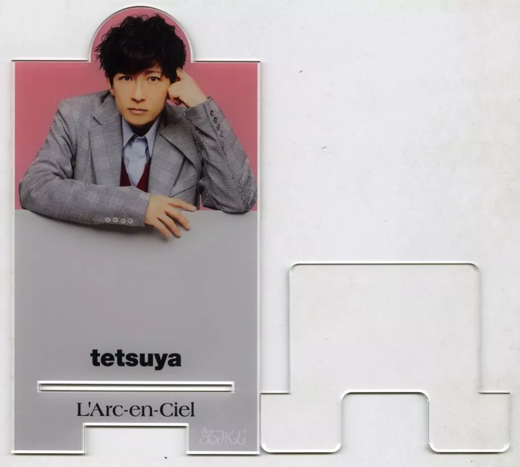 【新品未開封】らるみくじ 2023モバイルスタンドセット 駿河屋 -<中古>tetsuya(L'Arc～en～Ciel) モバイルスタンド 「ら