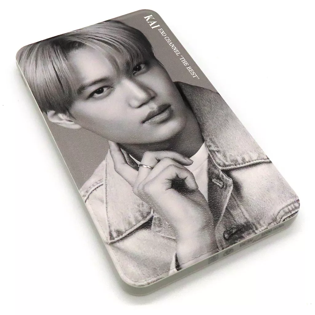 EXO - EXO モバイルバッテリー カイ メンバー別】ケーブル内蔵モバイルバッテリー